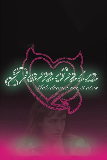 Demonia: A Melodrama in 3 Acts movie poster