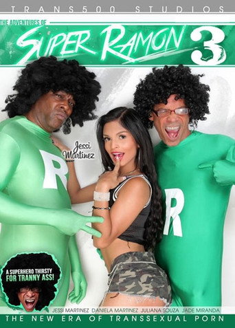 Adventures Of Super Ramon  3 movie poster