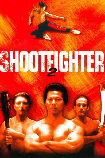 Shootfighter II movie poster