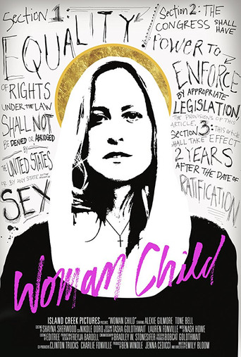 Woman Child movie poster