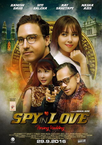 Spy In Love movie poster