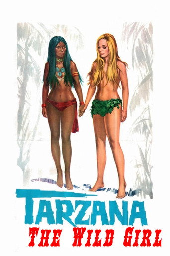 Tarzana: The Wild Woman movie poster