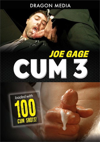 Joe Gage Cum 3 movie poster