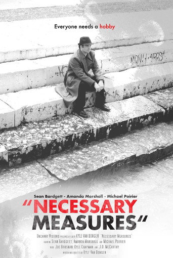 Necessary Measures movie poster