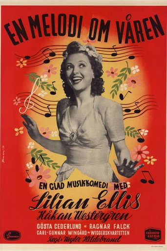 En melodi om våren movie poster