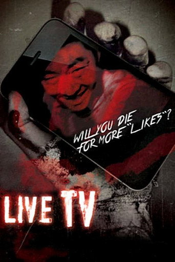 Live TV movie poster