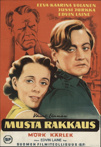 Musta rakkaus movie poster