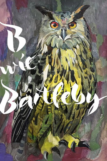 B for Bartleby movie poster