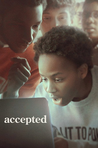 Accepted movie poster