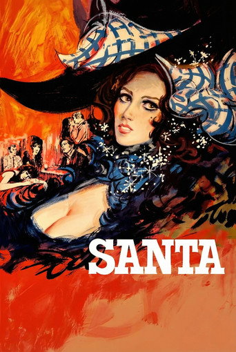 Santa movie poster