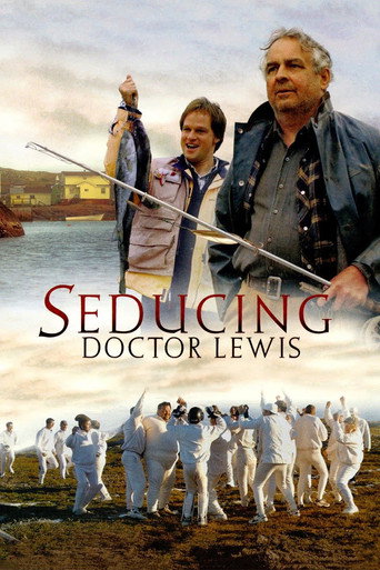 Seducing Doctor Lewis movie poster