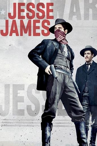 Jesse James movie poster