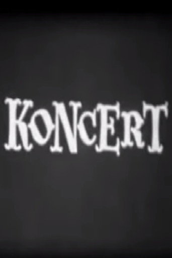 Concert movie poster