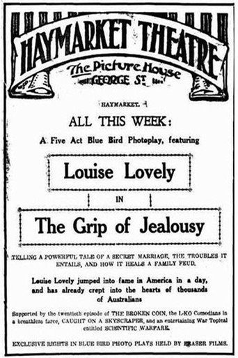 The Grip of Jealousy movie poster
