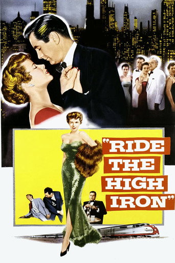 Ride The High Iron movie poster