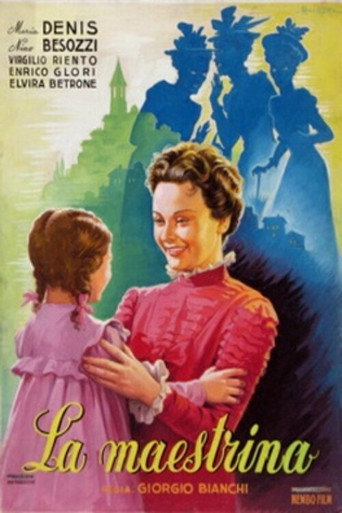 La maestrina movie poster