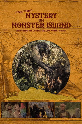 Mystery on Monster Island movie poster
