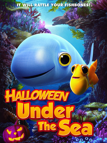Halloween Under the Sea movie poster