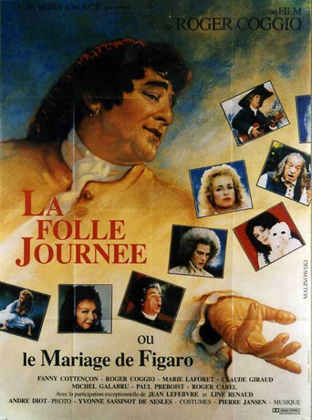 La Folle Journée (Le Mariage de Figaro) movie poster
