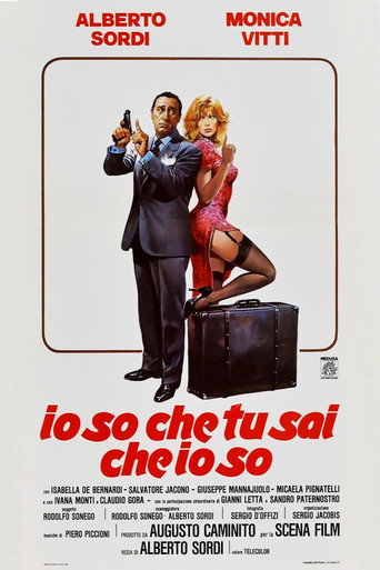 I Know That You Know That I Know movie poster