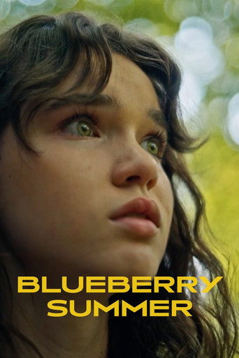Blueberry Summer movie poster