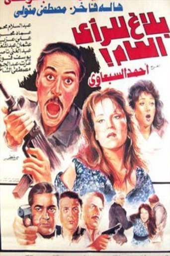Public Notice movie poster