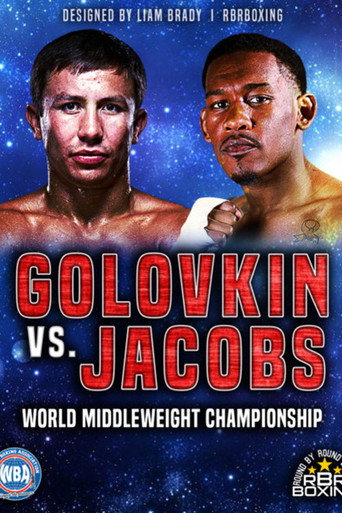 Gennady Golovkin vs. Daniel Jacobs movie poster