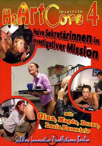HeARTCore 4: Naive Sekretärinnen in investigativer Mission movie poster