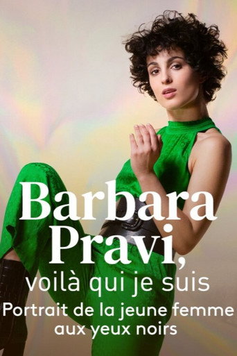 Barbara Pravi, that's who I am movie poster