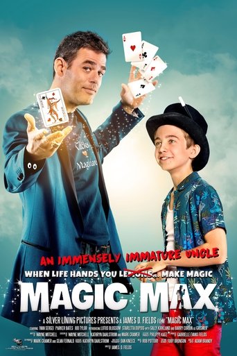 Magic Max movie poster