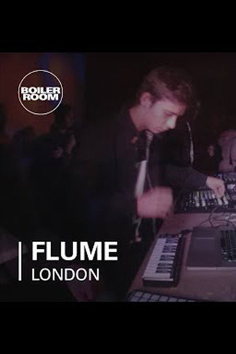 Flume - Boiler Room London movie poster