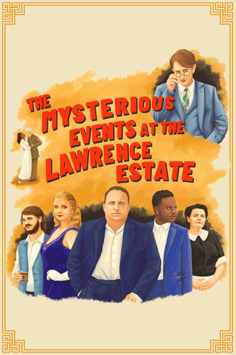 The Mysterious Events at the Lawrence Estate movie poster