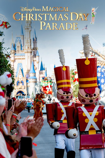 Disney Parks Magical Christmas Day Parade movie poster