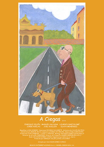 A ciegas movie poster