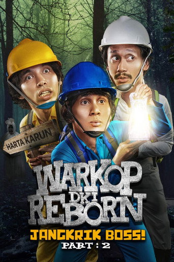 Warkop DKI Reborn: Jangkrik Boss! Part 2 movie poster