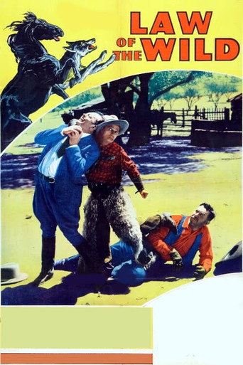 The Law of the Wild movie poster