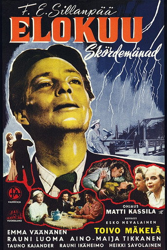 The Harvest Month movie poster