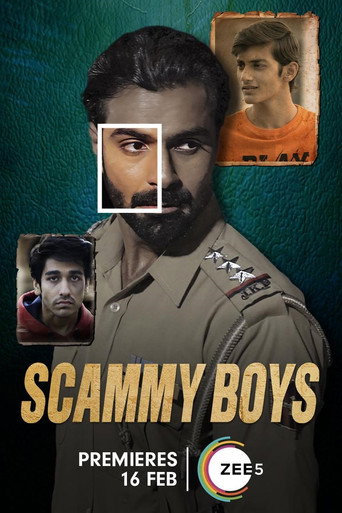 Scammy Boys movie poster