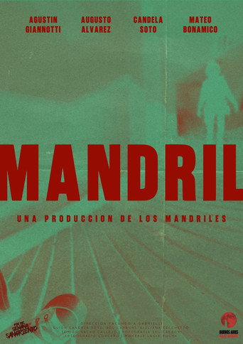 MANDRIL movie poster