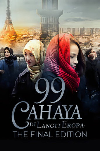 99 Cahaya Di Langit Eropa: The Final Edition movie poster