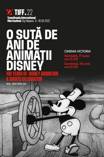 100 Years of Disney Animation: A Shorts Celebration movie poster