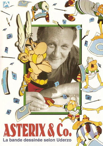 Astérix & Co: La bande dessinée selon Uderzo movie poster