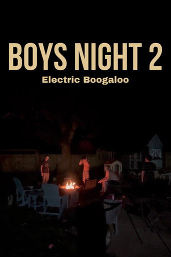 Boys Night II: Electric Boogaloo movie poster