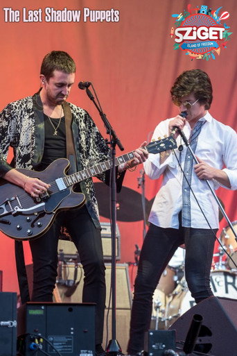 The Last Shadow Puppets at Sziget Festival movie poster