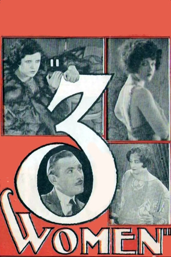 Three Women movie poster