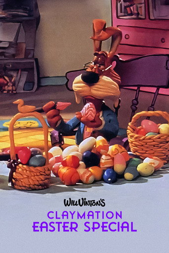 Will Vinton's Claymation Easter movie poster