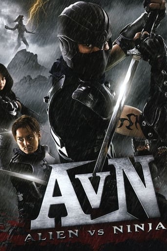 Alien vs. Ninja movie poster