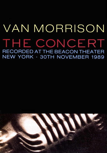 Van Morrison: The Concert movie poster