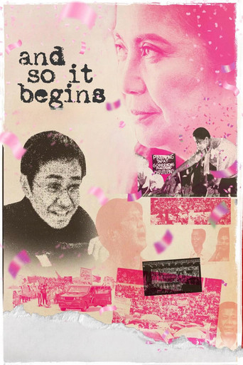 And So It Begins movie poster