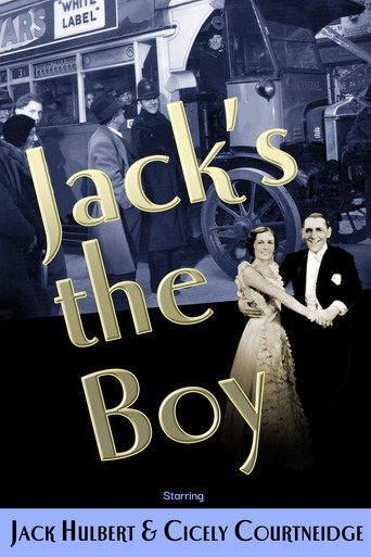 Jack's the Boy movie poster